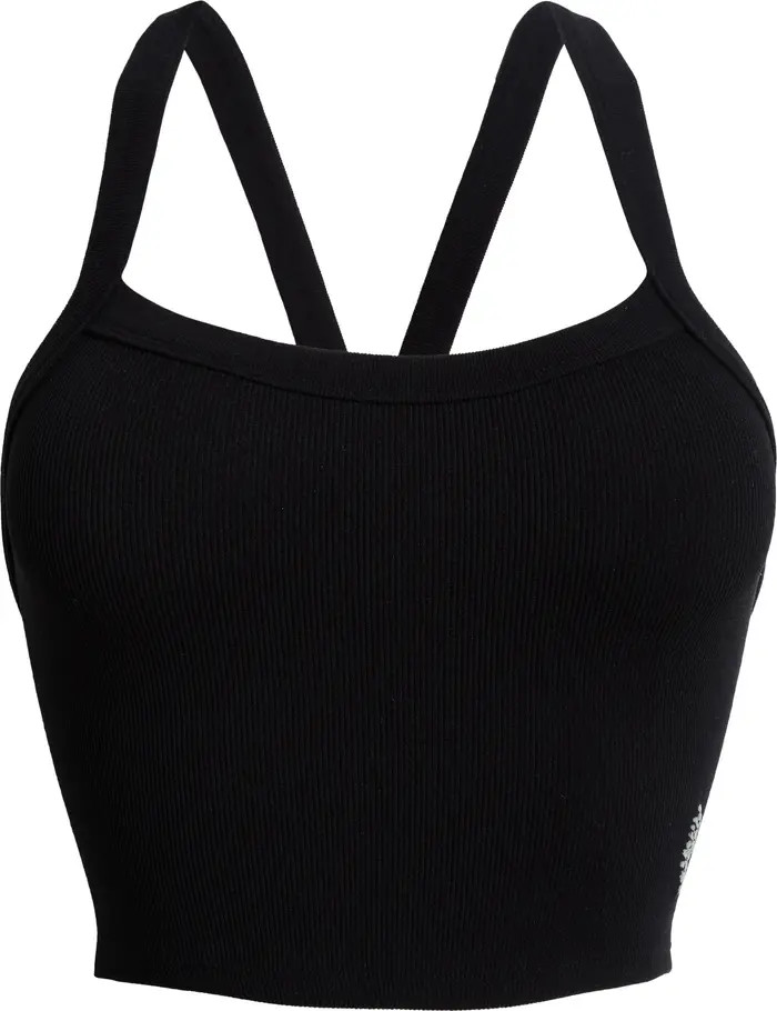 Free People FP Movement All Clear Rib Crop Camisole | Nordstrom | Nordstrom
