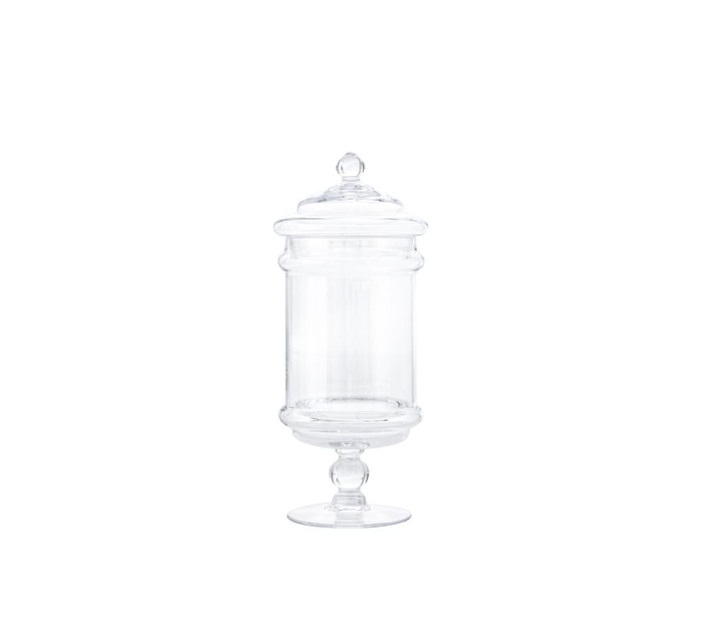 Classic Handcrafted Glass Apothecary Jar, Small | Pottery Barn (US)