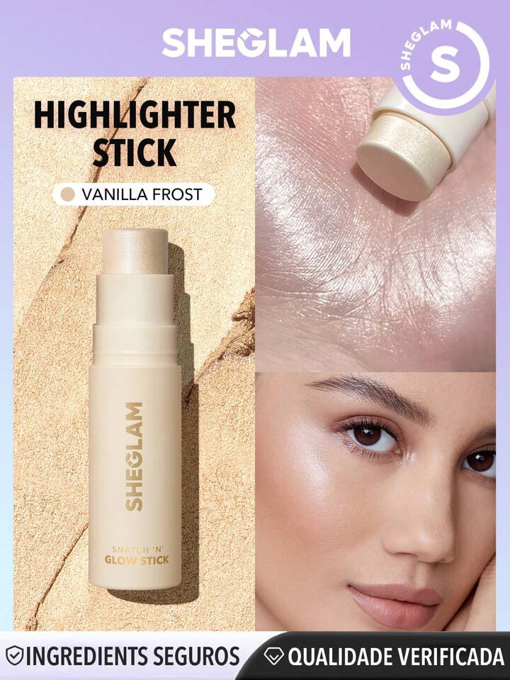 SHEGLAM Snatch 'n' Glow Stick-Vanilla Frost | SHEIN