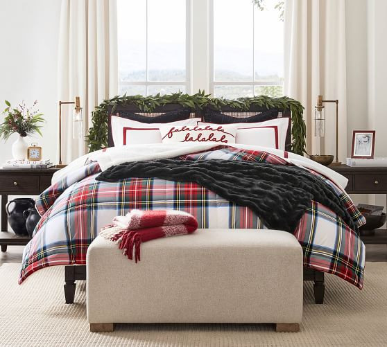 Falala Embroidered Lumbar Pillow Cover | Pottery Barn (US)
