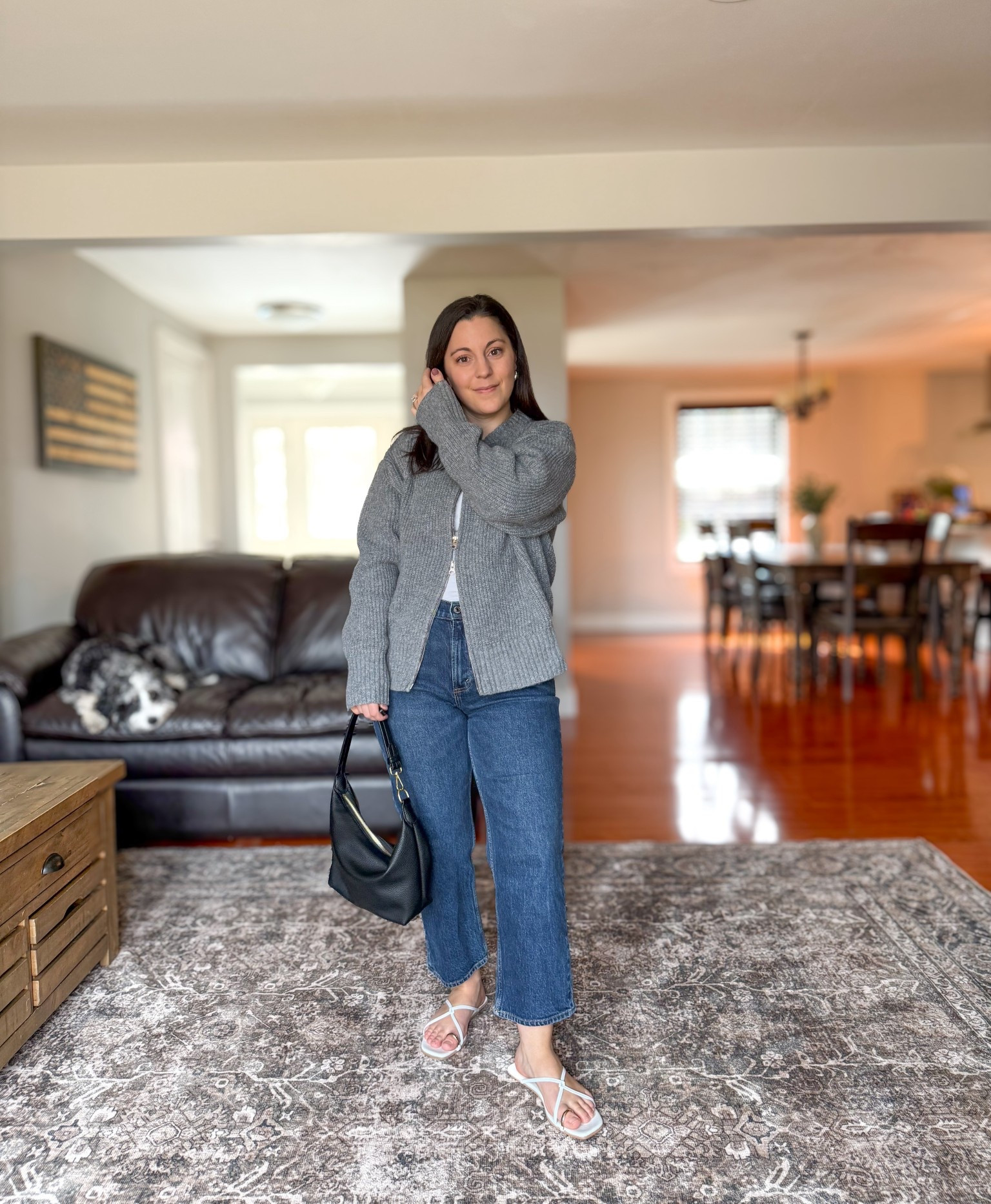 small sweater, 26 short jeans, sandals are tts



#LTKSeasonal #LTKPetite #LTKHome