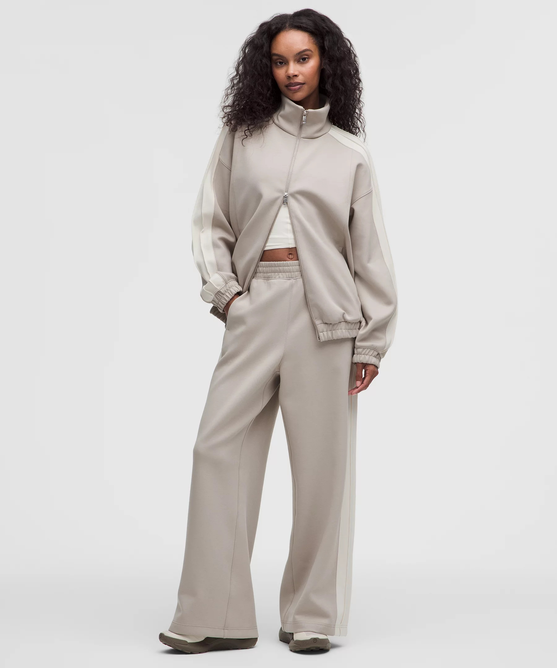 Double-Knit High-Rise Pant | Lululemon (US)