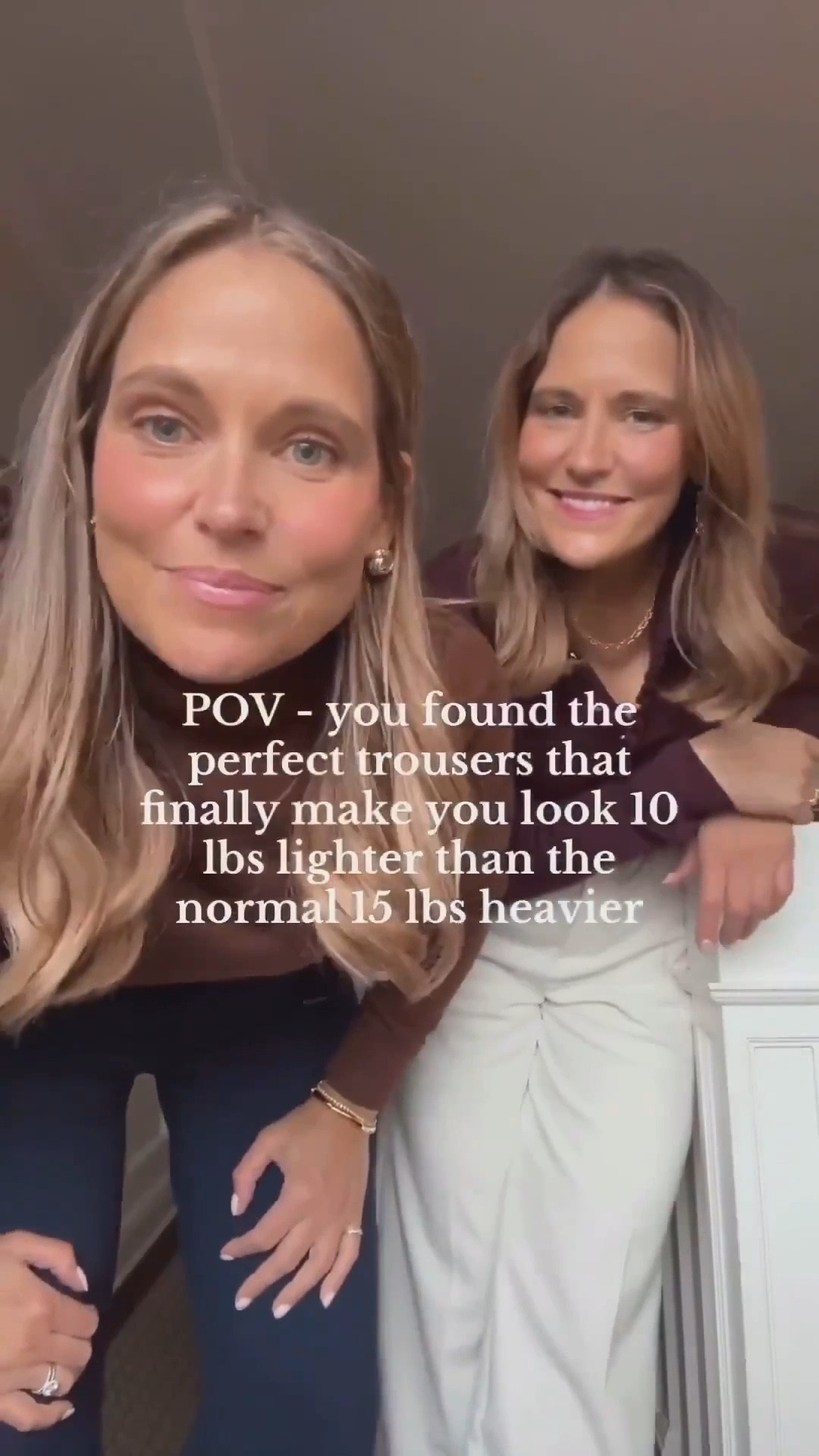 We found the perfect trousers that instantly flatter and make you look ten pounds lighter. These are from Tabolts and are ideal for workwear, dinner dates, or just about any occasion. They are comfortable, versatile, and easy to style with so many pieces in your wardrobe.

#LTKMidsize #LTKSeasonal #LTKOver40