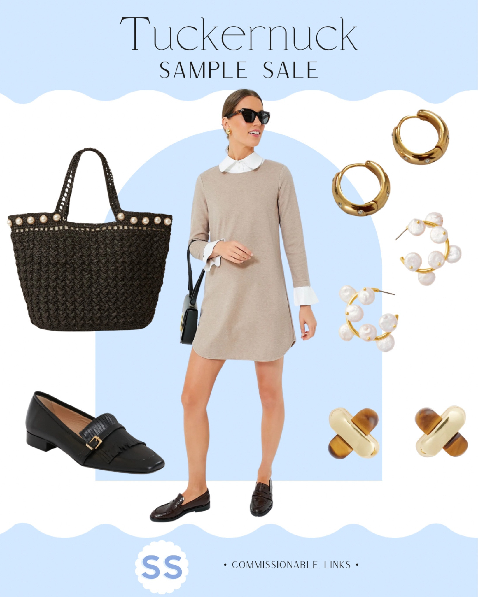 Tuckernuck sample sale finds! #tuckernuck #timelesstype #tuckernucksamplesale 

#LTKfindsunder100 #LTKMostLoved #LTKsalealert