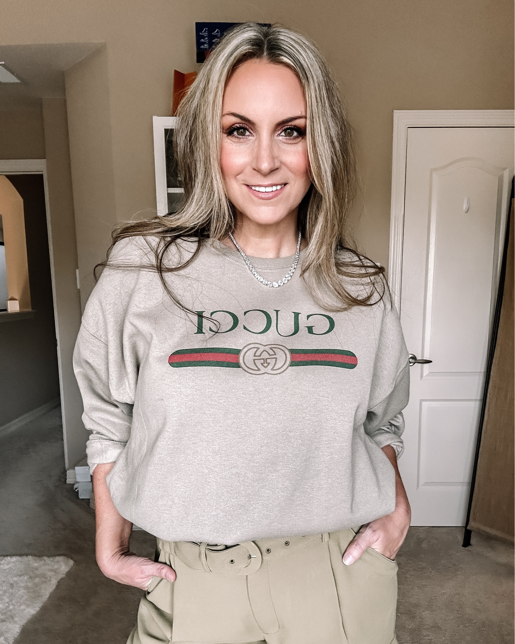 Love this sweatshirt from sassy queen. I got it in an xl for an oversized fit. Use my code FASHIONPHARMD for 10% off your purchase! 

#LTKmidsize #LTKGiftGuide #LTKfindsunder50