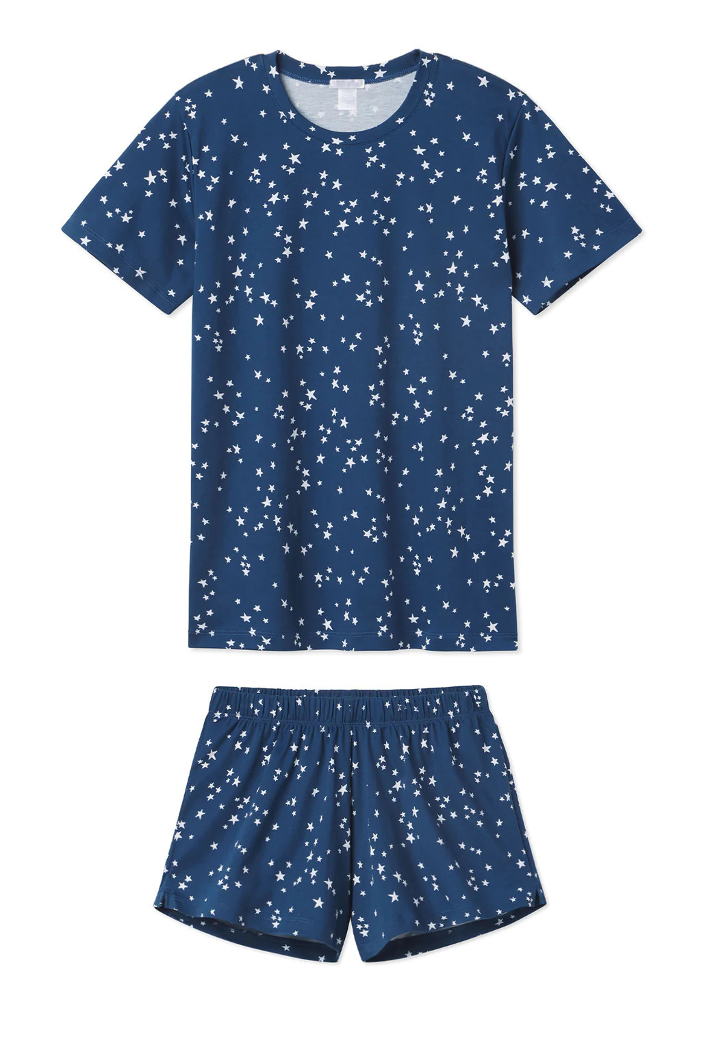Pima Weekend Shorts Set in Bistro | Lake Pajamas