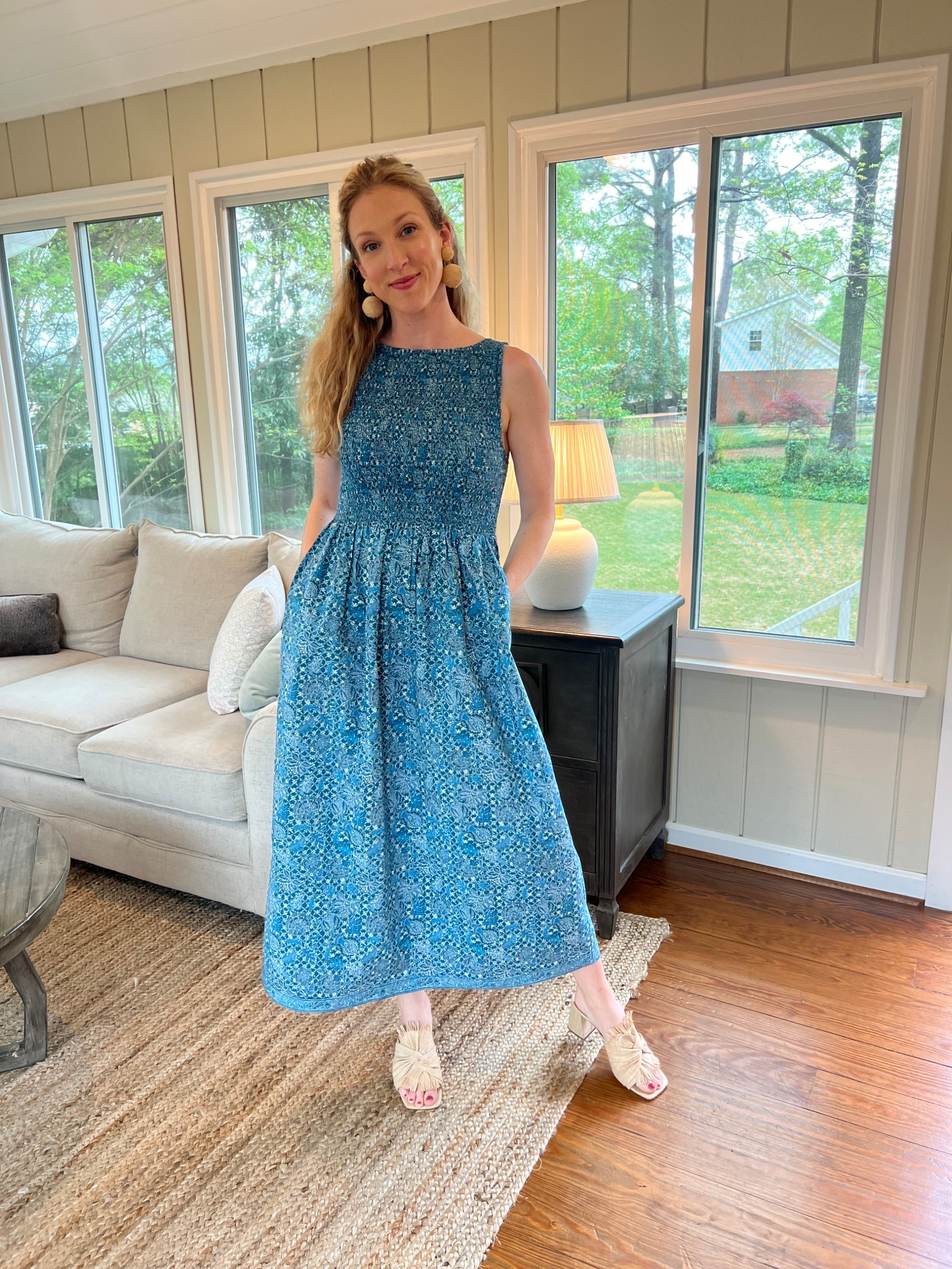 Loving this dress for warmer months! 

#springtrends #springfashion 

#LTKStyleTip #LTKSeasonal #LTKWorkwear