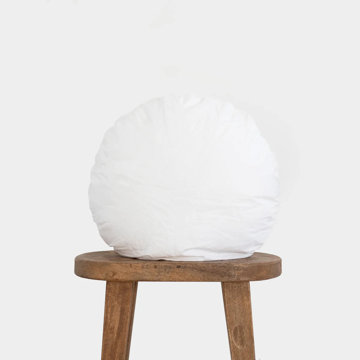 Premium Faux Down Insert - ROUND | Woven Nook