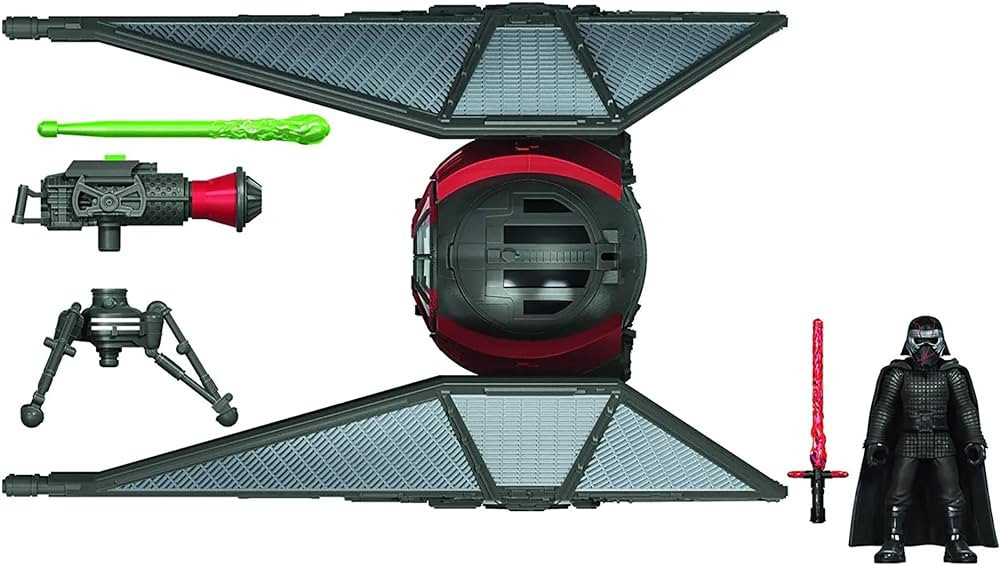 STAR WARS Mission Fleet Stellar Class Kylo Ren TIE Whisper Desert Pursuit 2.5-Inch-Scale Figure a... | Amazon (US)