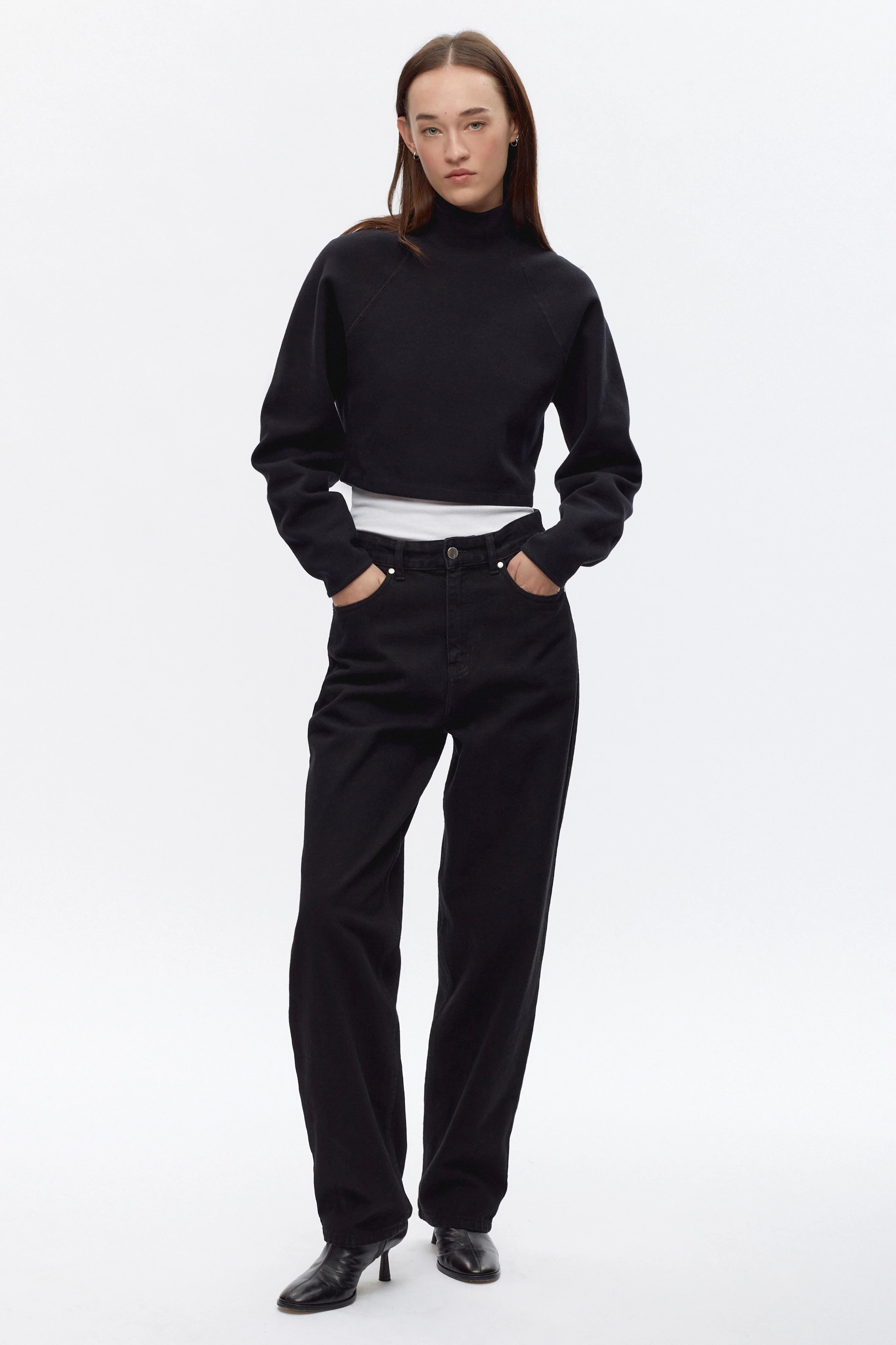 Women's Cozy Mockneck | Kotn