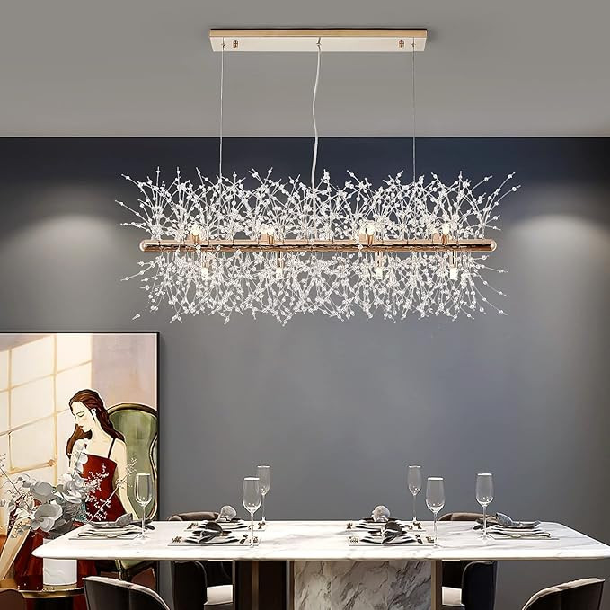 12-Light Crystal Chandelier dining room lighting amazon favorites amazon finds amazon home decor | Amazon (US)