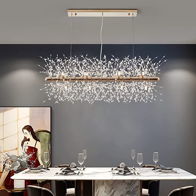 12-Light Crystal Chandelier dining room lighting amazon favorites amazon finds amazon home decor | Amazon (US)