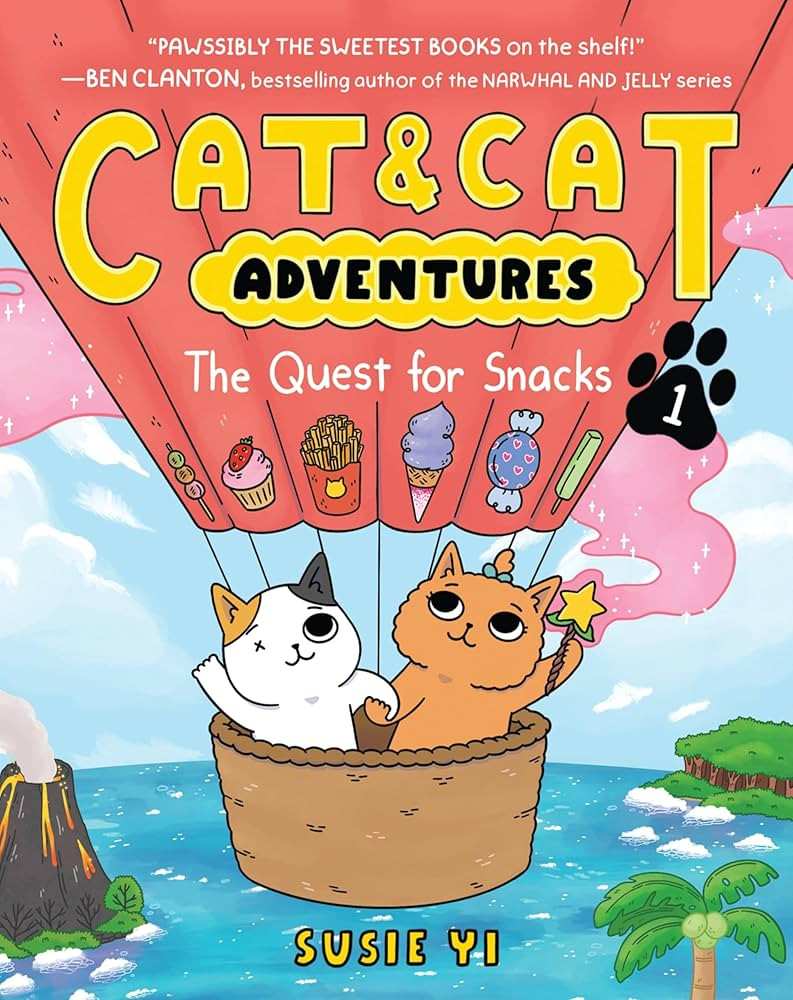Cat & Cat Adventures: The Quest for Snacks: A Graphic Novel | Amazon (US)