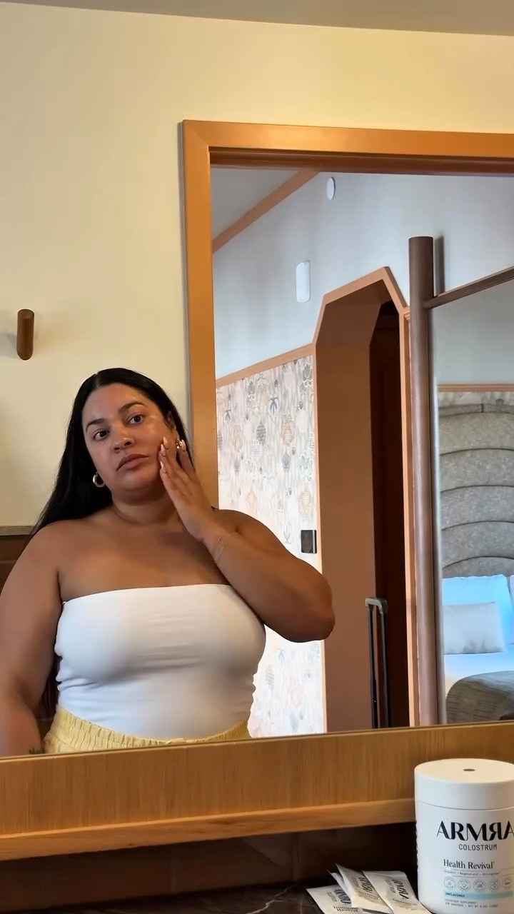 Starting my day with @tryarmra has been a game-changer. It’s the foundation of my routine supporting immunity, strengthening my skin barrier, and giving me that radiant from within glow.

Elevate your beauty ritual from within—#ARMRAad Colostrum is now available at @ultabeauty nationwide. #UltaBeauty #GRWM #ARMRAGlow