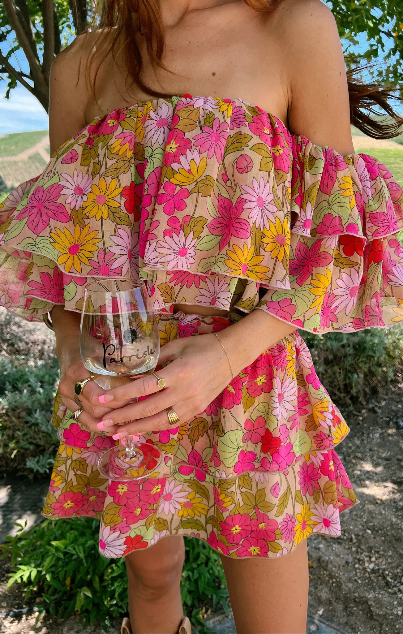 Rossella Ruffle Top | Show Me Your Mumu