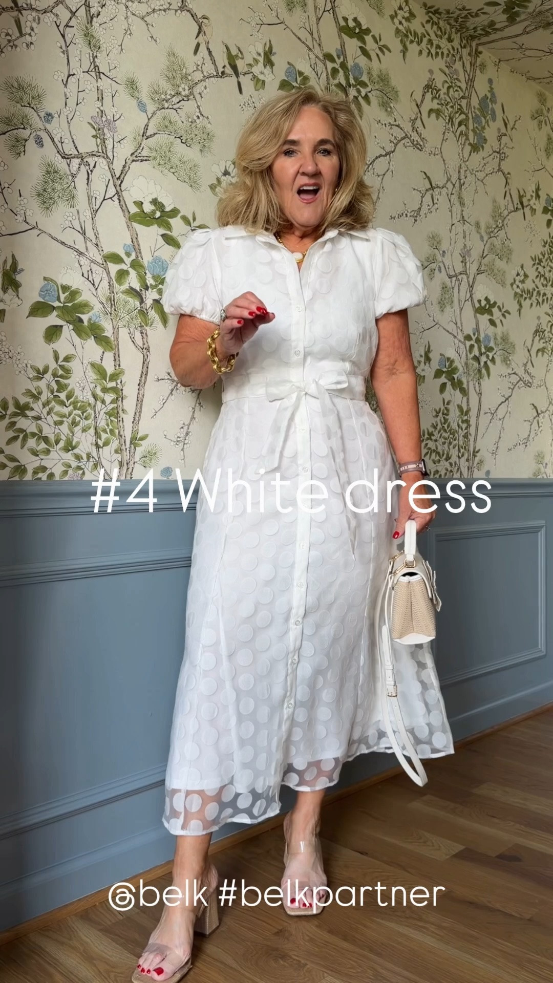 A pretty white dress is a must for summer. Vacation dress cruises brunches museum touring. It’s just so fresh. This one is so lightweight. Size 8/med

#LTKOver40 #LTKPetite #LTKootd