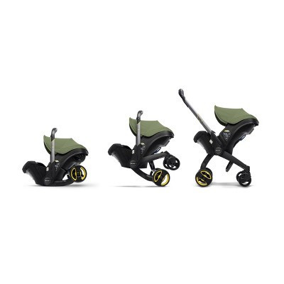 Doona Infant Car Seat + Latch Base Travel System - Desert Green | Target