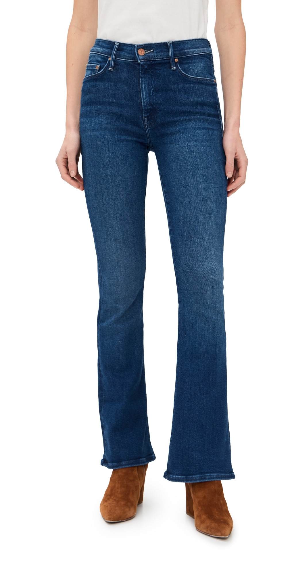 MOTHER The Weekender Jeans Nip It In The Butt 31 | Shopbop