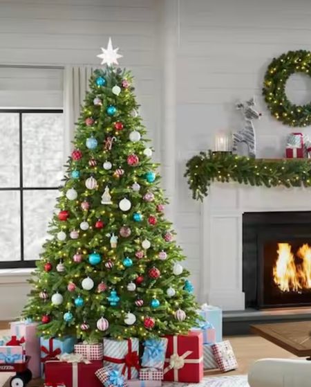 viral home depot pre lit christmas tree! 

#LTKHoliday #LTKSeasonal #LTKHolidaySale