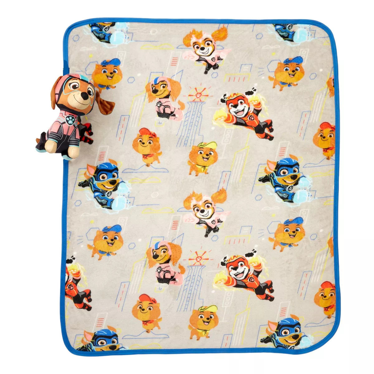 PAW Patrol Character Liberty Kids' Throw Blanket and Pillow | Target