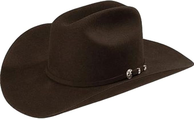 Stetson Men's 4X Corral Wool Cowboy Hat - Sbcral-754098 Silver Sand | Amazon (US)