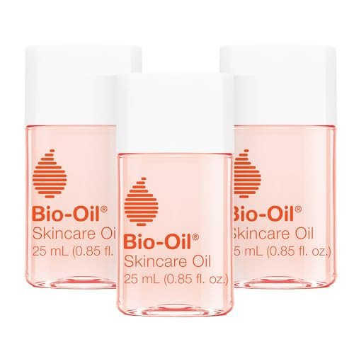 Bio-Oil Skincare Body Oil Serum, Scars & Stretch Marks, 0.85 fl oz, 3 Pack | Amazon (US)