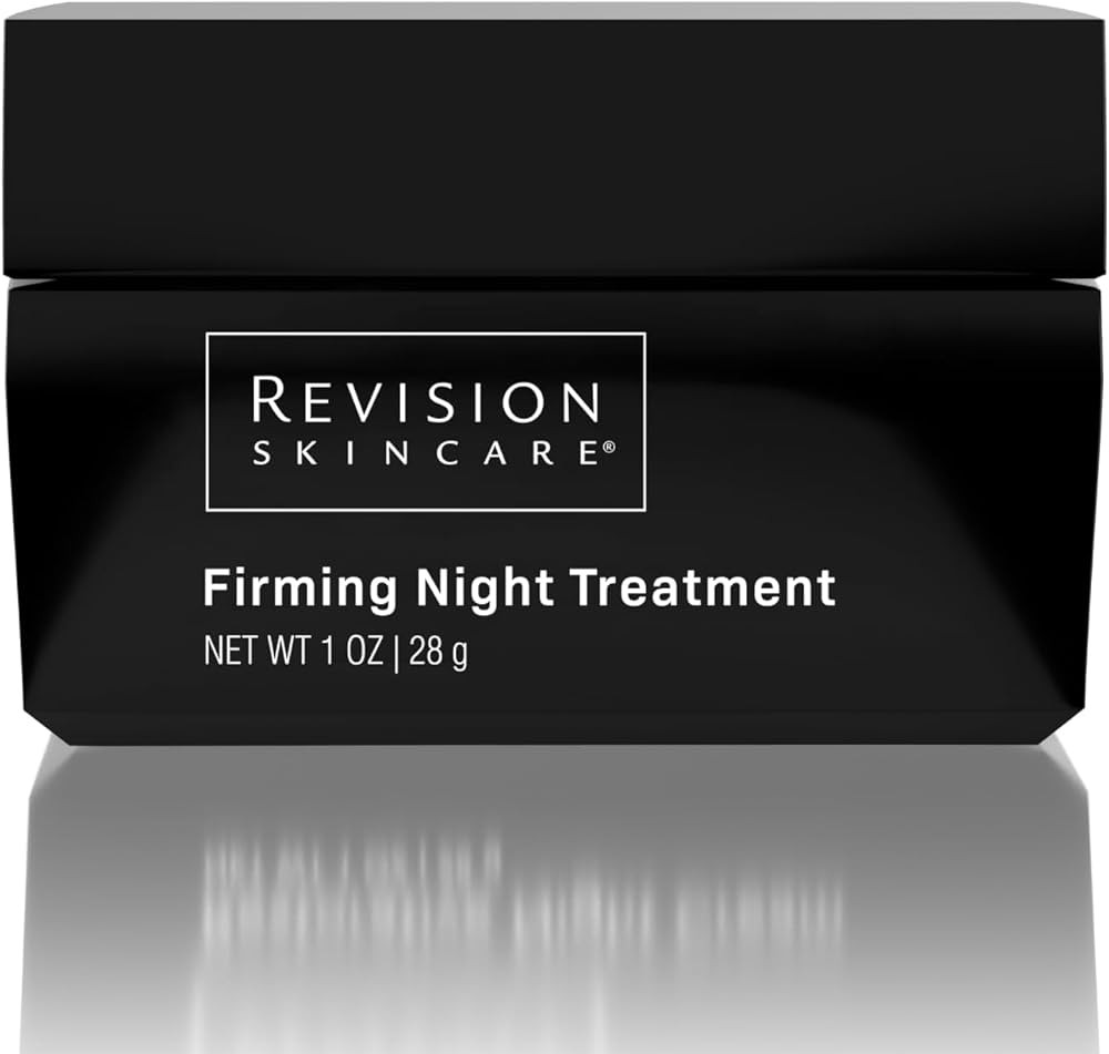 Revision Skincare Firming Night Treatment, Hydrating Anti Aging Night Cream with Peptides for Dry... | Amazon (US)