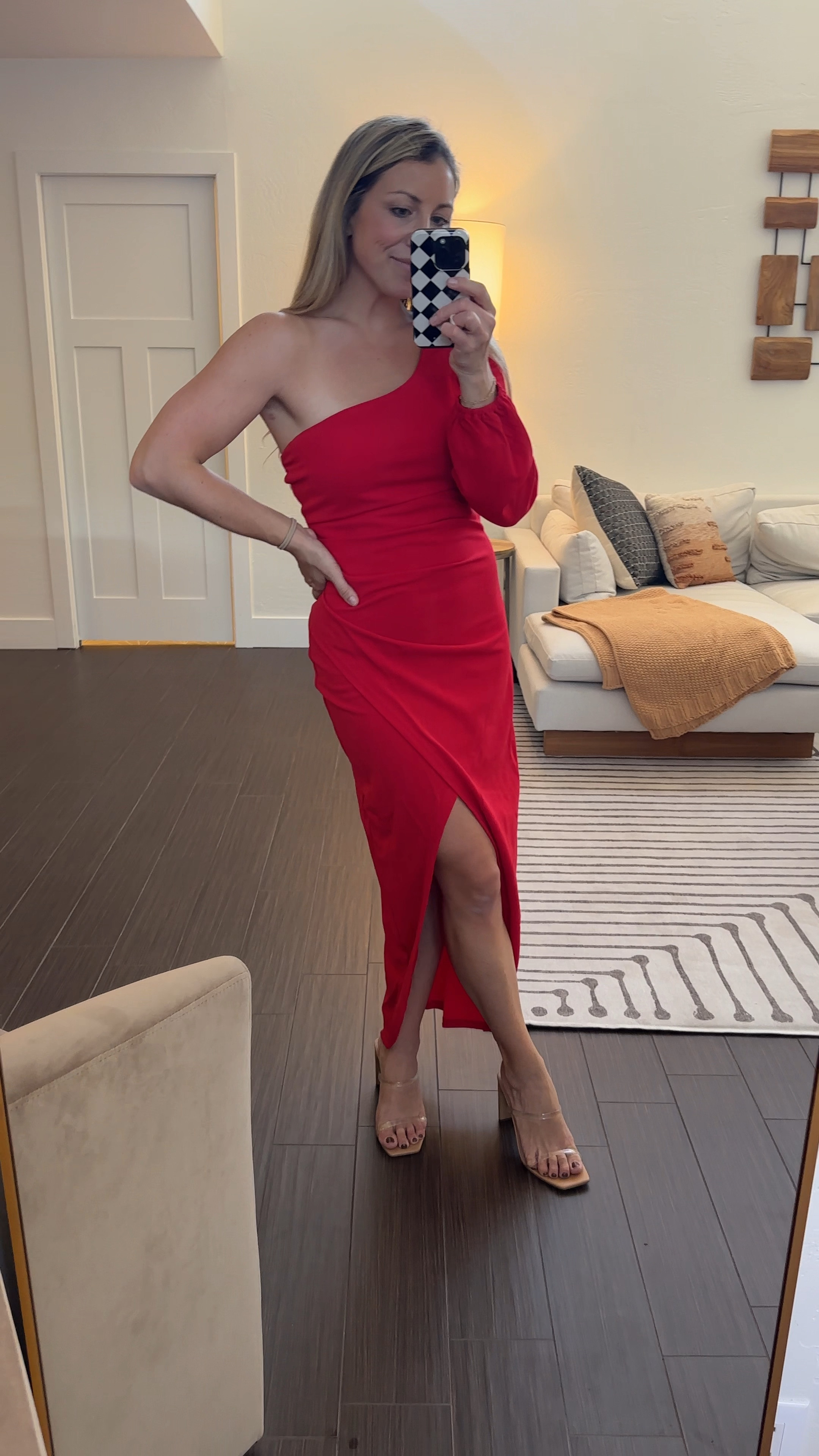 The most flattering winter wedding guest dress I cannot gatekeep!! Just got this in and it comes in so many colors and is perfect for a winter wedding! Under $60 on Amazon  

#LTKSeasonal #LTKwedding #LTKHoliday