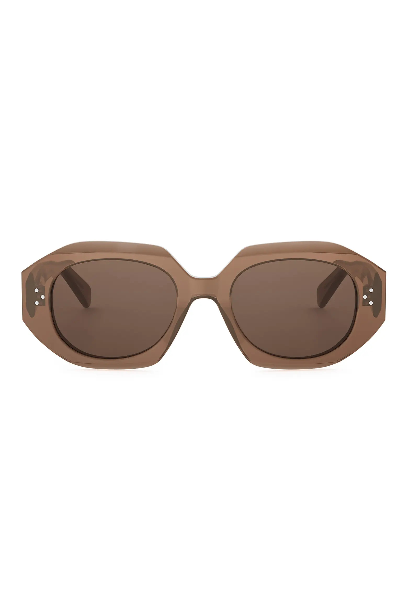 Bold 3 Dots 52mm Geometric Sunglasses (Women) | Nordstrom | Nordstrom