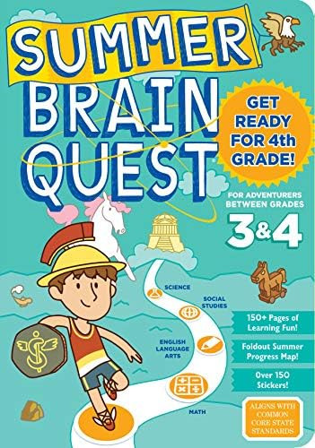 Summer Brain Quest: Between Grades 3 & 4 | Amazon (US)