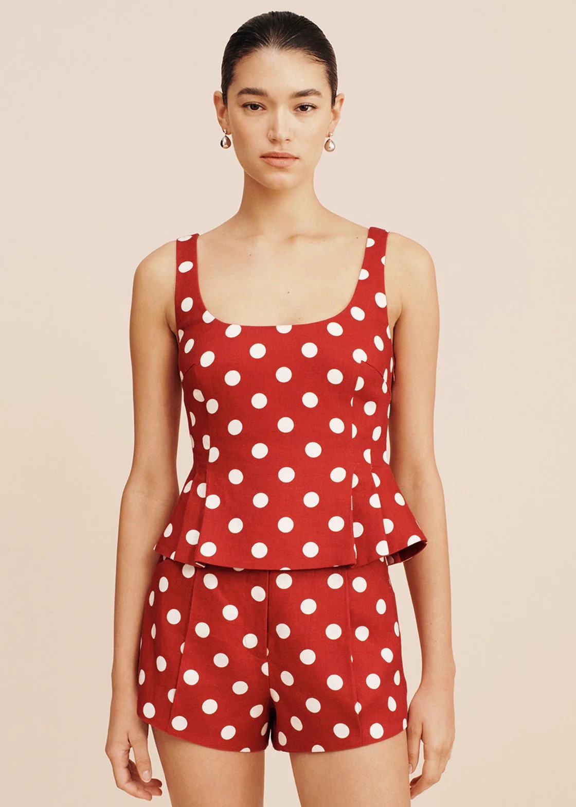 Rosalie Top (Polka Dot) | Milk Boutique
