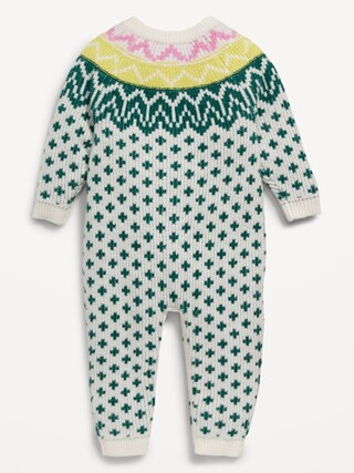 Unisex Fair Isle One-Piece for Baby | Old Navy (US)