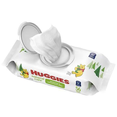 Huggies Natural Care Baby Wipes, Soft Pack Fragrance Free | Walgreens