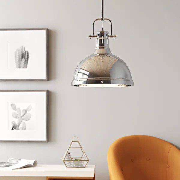 Drakeford 1 - Light Single Dome Pendant | Wayfair North America