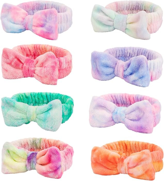 WSYUB Spa Headbands for Girls, Skincare Headband Kids,Headband for Washing Face, Makeup Headbands... | Amazon (US)