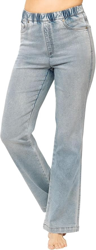 PajamaJeans High Waist Jeans - Curvy Jeans for Women | Amazon (US)