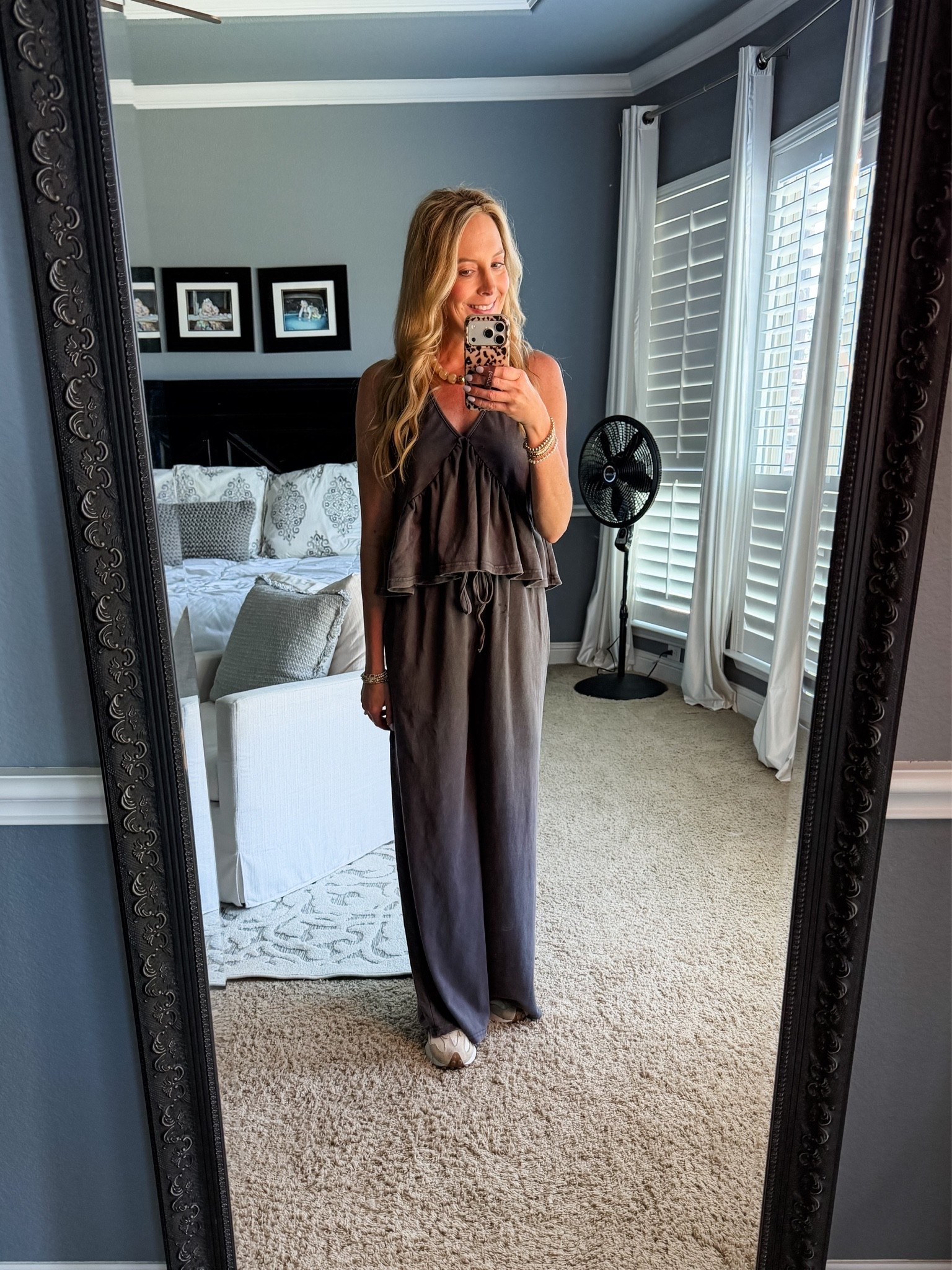 The cutest set ever! Perfect together or styled separately. Looks very close to a much more expensive set. This is a great quality and so comfy. I’m wearing a small. 

Casual outfits | travel outfits | Amazon | vacation outfits | two piece set | easy outfits |

#LTKootd #LTKmomlife #LTKTravel
