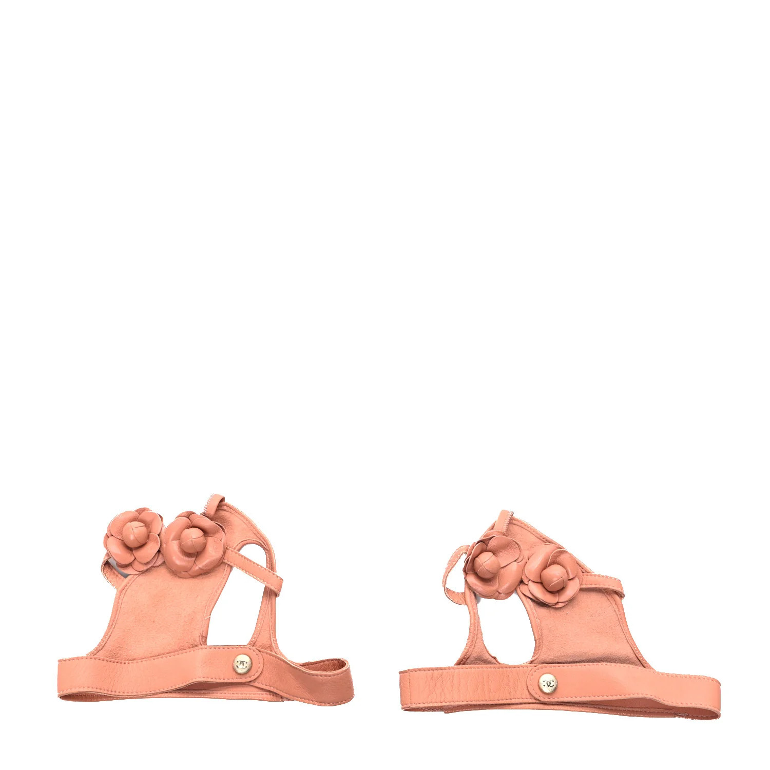 CHANEL Lambskin Camellia Fingerless Gloves 7.5 Pink | FASHIONPHILE (US)