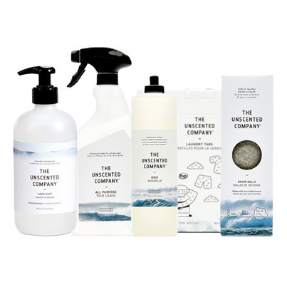 The Unscented Company Basics Kit | Well.ca