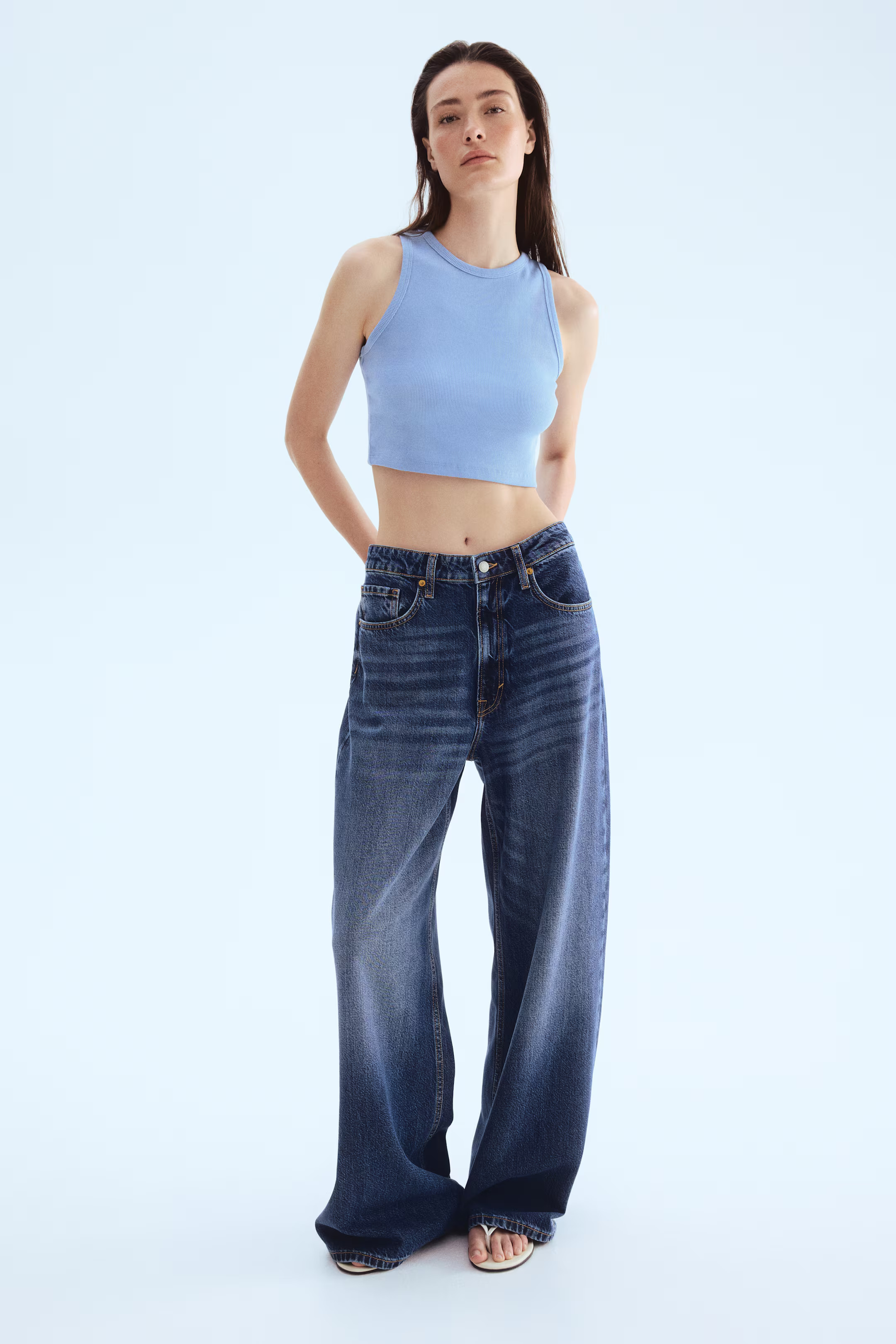 Crop Tank Top | H&M (US + CA)