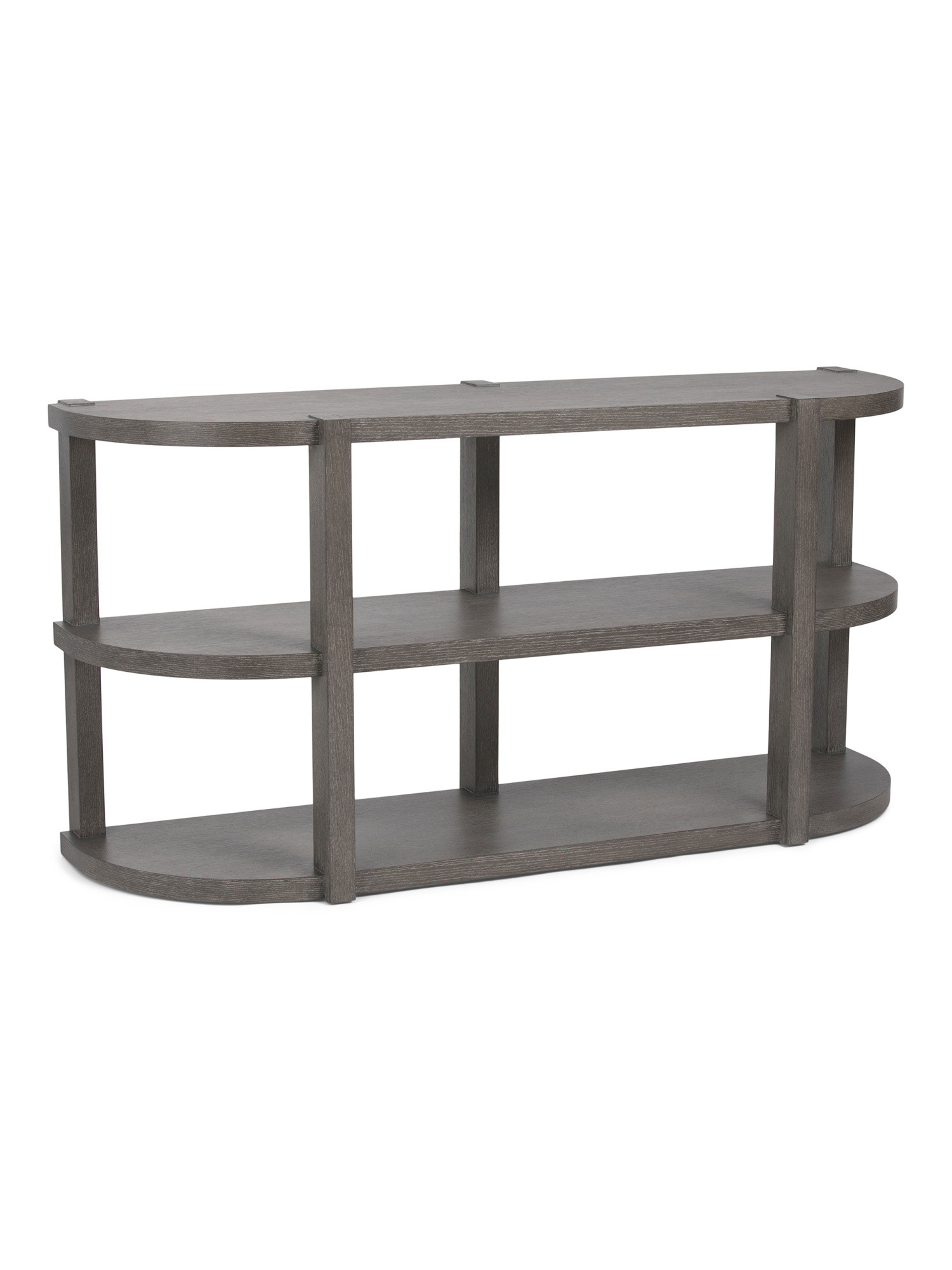 68x20x34 Wood Prado Porcini Console Table | TJ Maxx