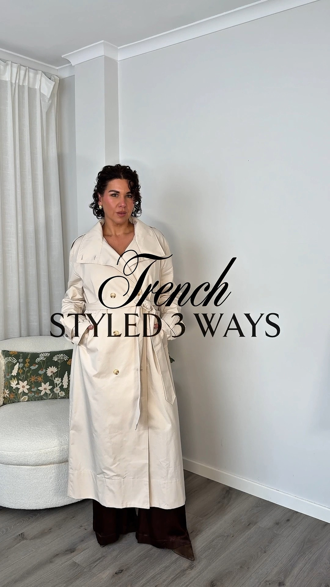 Trenches are a versatile and classic addition to your wardrobe. Perfect for layering and wearing casually as well as dressier. Ensure you choose either a warm, cool or neutral to suit your complexion. 

Wearing my standard size 12.

#LTKaustralia #LTKwinter #LTKstyletip