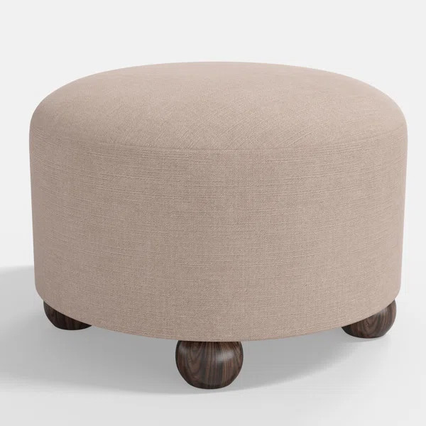 Brooke Upholstered Ottoman | Wayfair North America