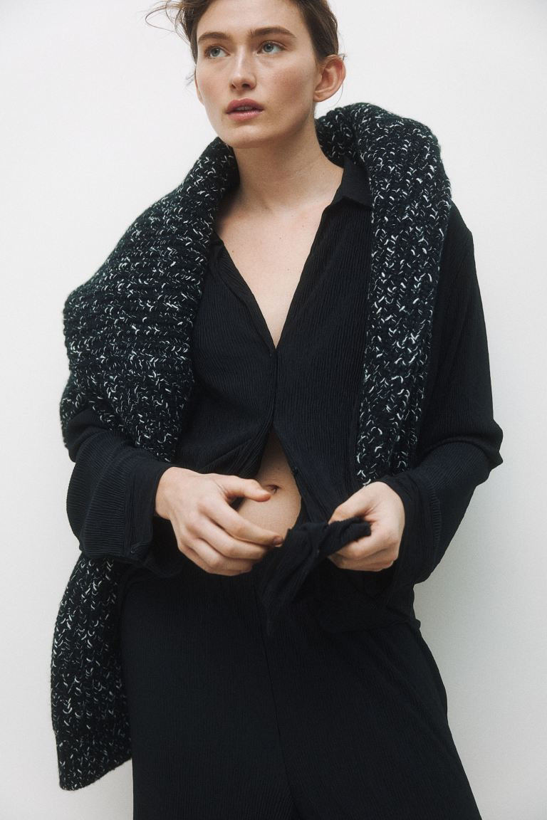 Crinkled Loungewear Shirt | H&M (US + CA)