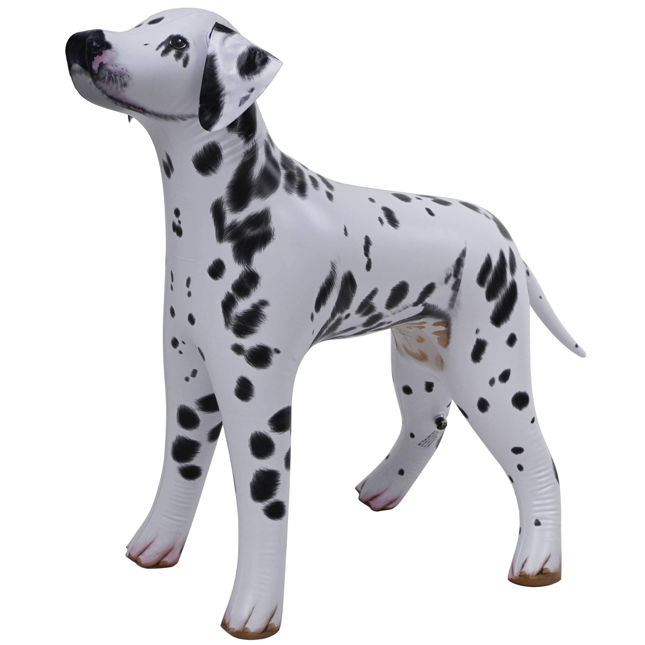 Jet Creations 39 inch Length, 30 inch Height Inflatable Dalmatian Dog, Lifelike Black White Puppy... | Amazon (US)