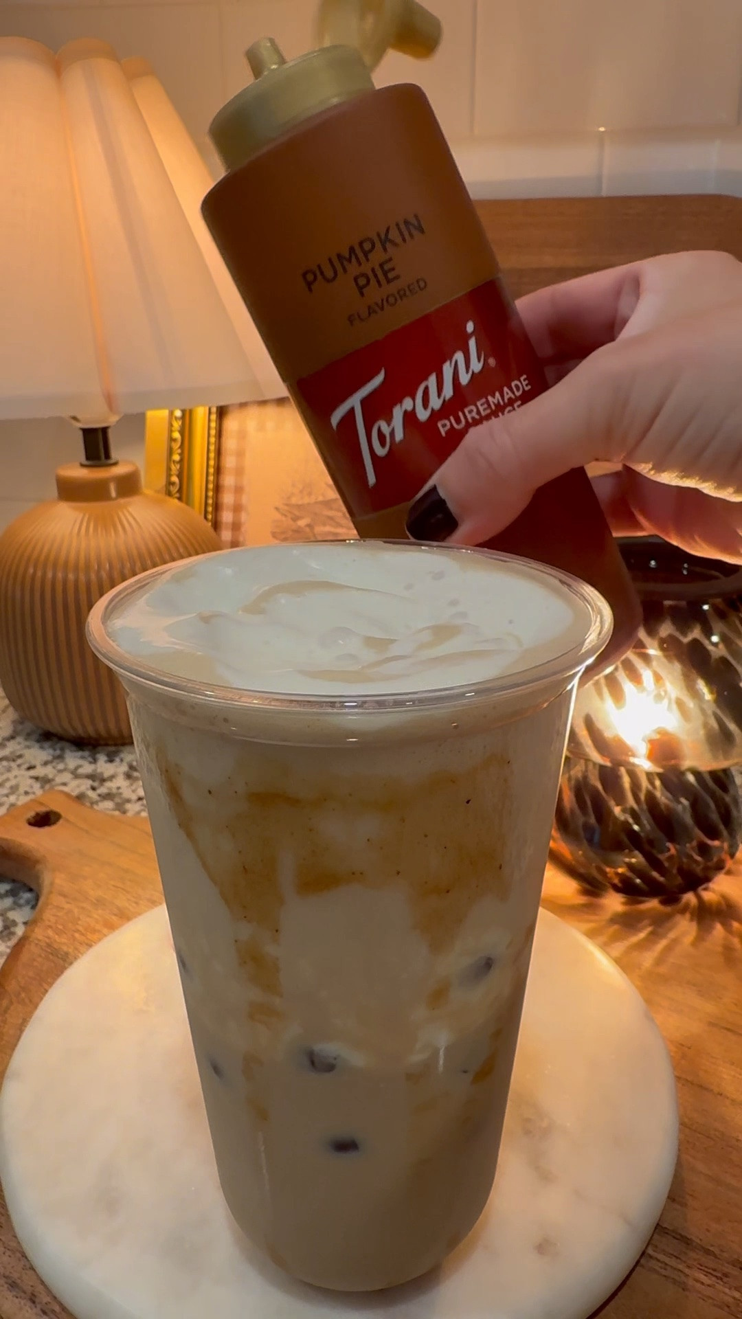Making iced coffee on the go easier and healthier! #protein #coffee #coffeebar #fyp

#LTKdayinmylife #LTKSeasonal #LTKfoodie