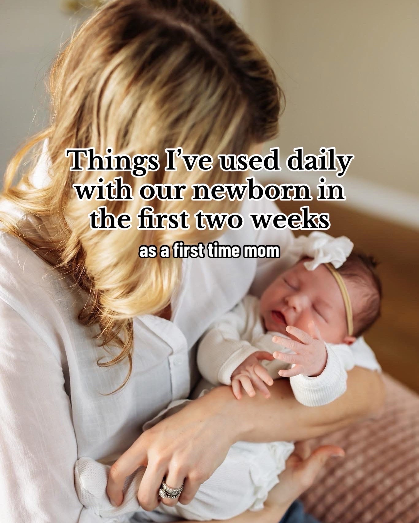 Newborn Necessities! Things we’ve ACTUALLY used the first two weeks! 

#LTKBaby #LTKKids #LTKHome