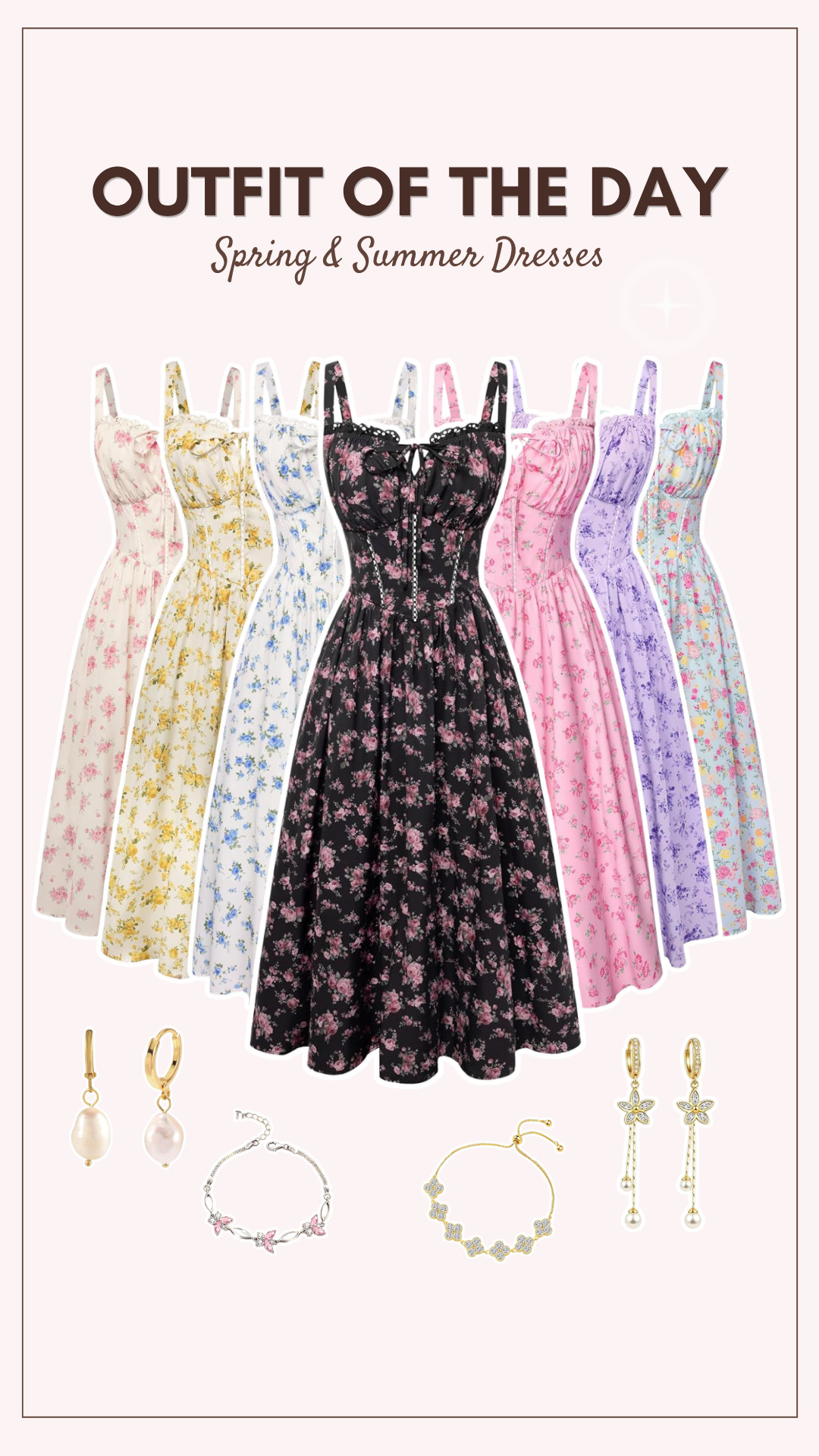 The floral dress collection this season is TOO good 🌼 Soft colors, pretty prints, and the kind of dresses that instantly make you feel confident and feminine 

 #LTKootd #LTKBeauty