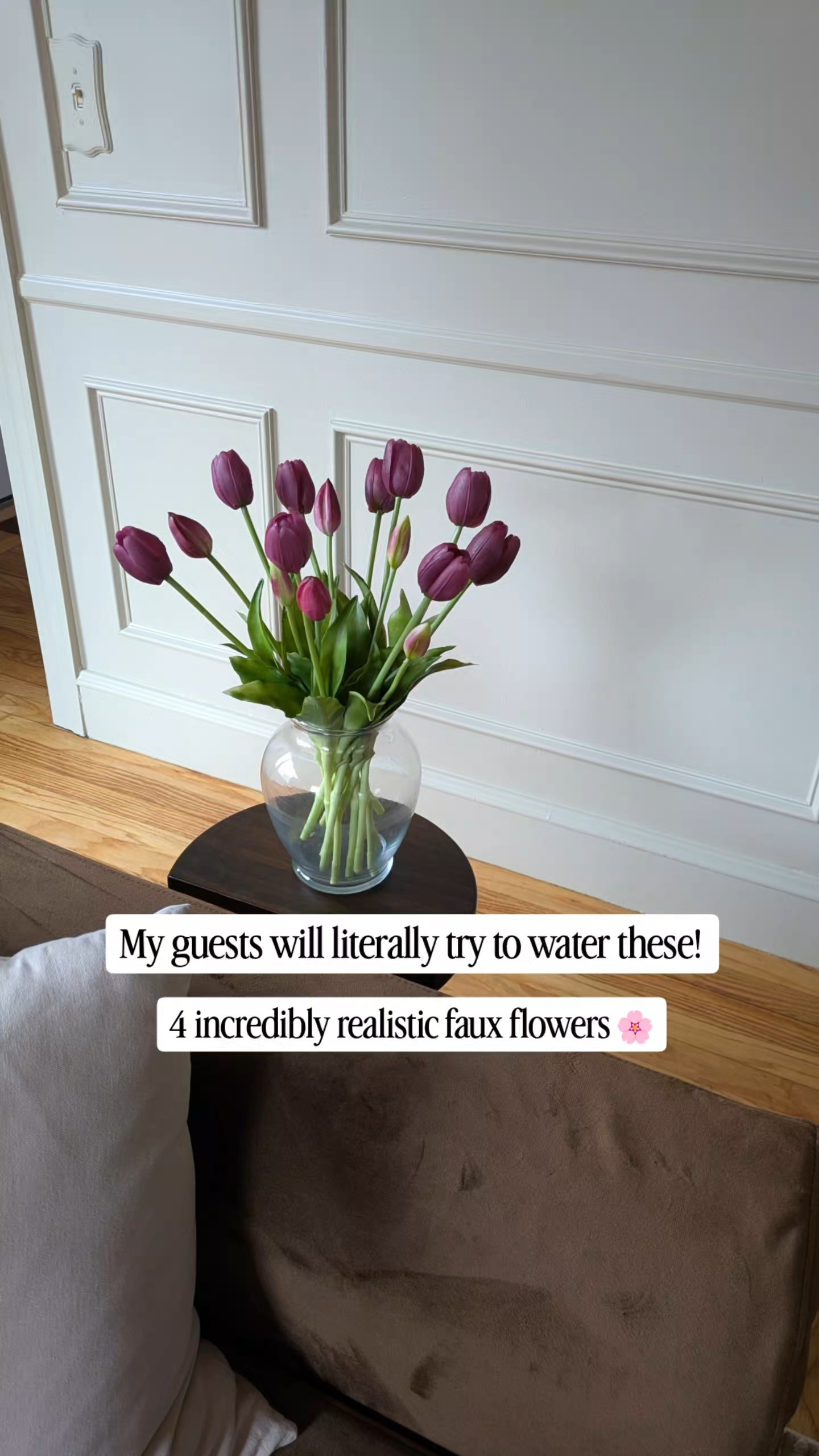 The "I can’t believe these are fake" starter pack. 🌸 4 Amazon faux flowers that look so realistic my guests actually tried to water them.p.s. we won't discuss how many hours were spent searching for these 🙃 so worth it! 

#LTKHome #LTKSeasonal