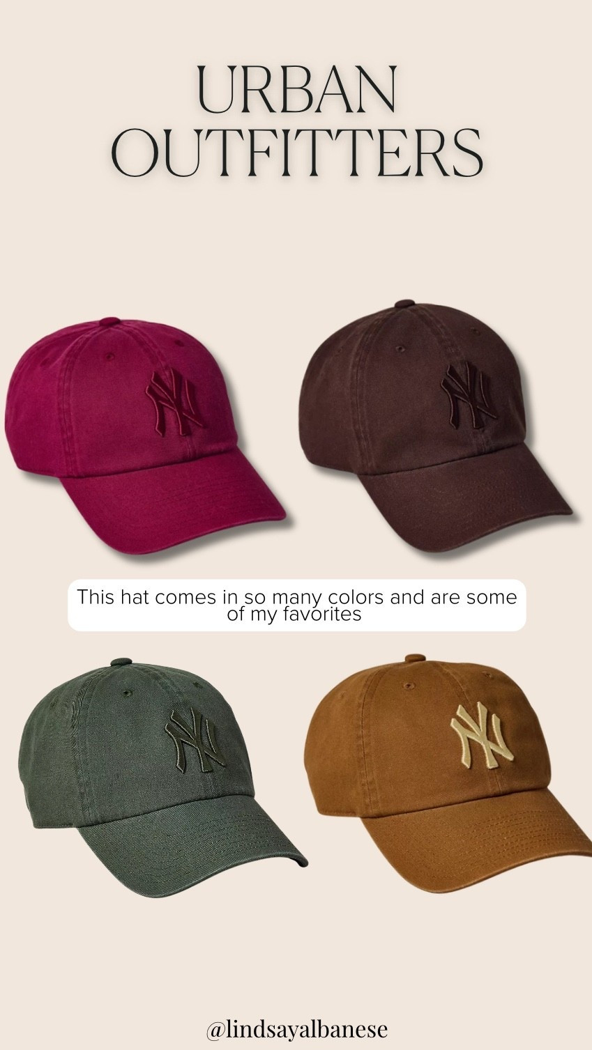 Urban outfitters everyday hats for on the go 🙌



#LTKFindsUnder100 #LTKootd #LTKSaleAlert